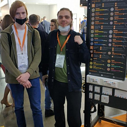 Студенты Колледжа РТУ МИРЭА посетили выставку Securika Moscow 2021