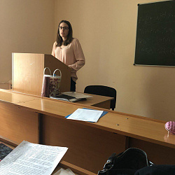 Студенты специальности «Экономическая безопасность» обсудили тему мошенничества в финансовом секторе