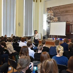 В Колледже программирования и кибербезопасности прошли курсовые собрания студентов второго курса
