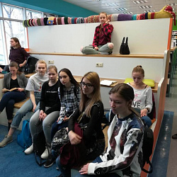 Студенты Колледжа посетили Российскую государственную библиотеку для молодёжи