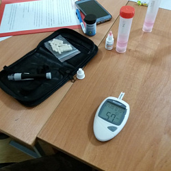 Колледж РТУ МИРЭА провёл заниятие в честь Всемирного дня борьбы с диабетом