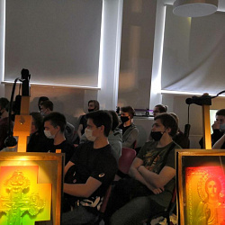 Студенты Колледжа РТУ МИРЭА посетили выставку «Призма времени»