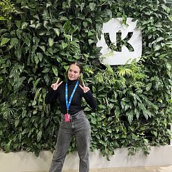 Студенты-экономисты РТУ МИРЭА побывали на экскурсии в корпорации VK