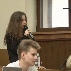 Студентка Института кибербезопасности и цифровых технологий РТУ МИРЭА Борздых Мария приняла участие в работе Международной летней школы СНО МГУ им. М.В. Ломоносова