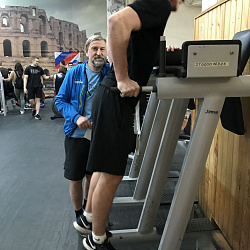 Спорткомплекс на улице Стромынке, 20 принял соревнования по силовым видам спорта