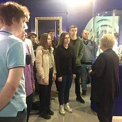 Студенты Колледжа программирования и кибербезопасности посетили музей компании Ингосстрах