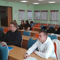 На кафедре экономики состоялось заседание Дискуссионного клуба 3D