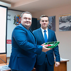 Участники молодёжного патриотического автопробега посетили Ростов-на-Дону