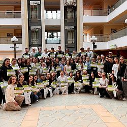 В октябре сотрудники, студенты и аспиранты Института тонких химических технологий имени М.В. Ломоносова провели и приняли участие в ряде мероприятий