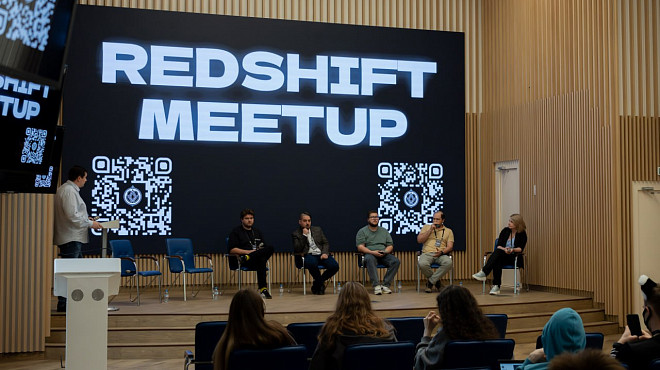 В колледже РТУ МИРЭА прошло мероприятие RedShift.Meetup2025