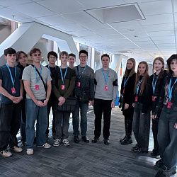 Студенты Института перспективных технологий и индустриального программирования побывали в офисе ВК — сердце отечественной ИТ-индустрии