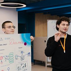 Студент Института перспективных технологий и индустриального программирования принял участие в интенсиве по предпринимательству в Сеченовском университете