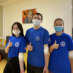 ВСКС дал старт добровольной акции «Поможем детям»