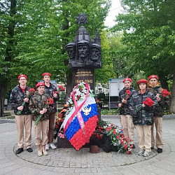 В Колледже программирования и кибербезопасности прошли торжественные мероприятия в честь Дня Победы