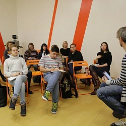 В Университете проходят бесплатные мастер-классы в рамках образовательного проекта «Медиаракурс».