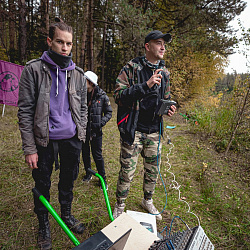 В Московской области завершилась военно-ролевая игра «Лес», организованная РТУ МИРЭА