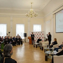 Институт кибербезопасности и цифровых технологий принял участие в организации и проведении форума «Новая модель патриотического воспитания в условиях мировых и российских трансформаций: методология, методика и практика»