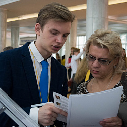 1500 гостей посетили стенд университета на выставке «Навигатор поступления»