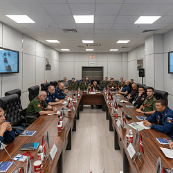 В военно-учебном центре РТУ МИРЭА прошёл круглый стол в рамках форума «Армия — 2022» 