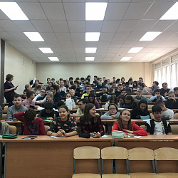 В РТУ МИРЭА прошли мероприятия в рамках проекта «Математическая вертикаль»