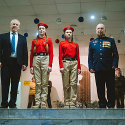 Военному обучению при РТУ МИРЭА 50 лет