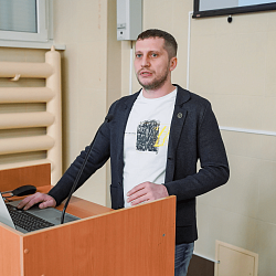 Состоялась лекция представителей ОТП Банка «Старт ИТ-карьеры в банке»