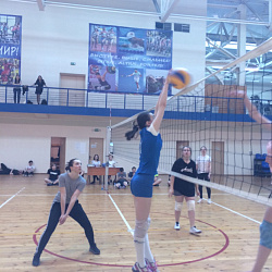 Состоялось Первенство РТУ МИРЭА по волейболу среди женских команд