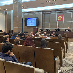 Студенты Института технологий управления посетили Арбитражный суд Московской области