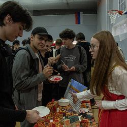 В колледже РТУ МИРЭА прошли предновогодние мероприятия