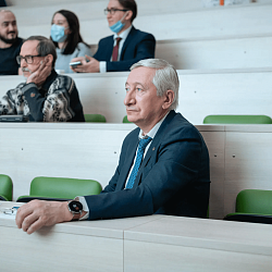 В ИТХТ имени М.В. Ломоносова состоялась четвёртая лекция в рамках «Школы катализа-2021» 
