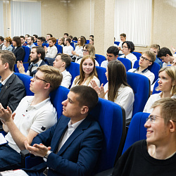 В рамках конференции «Кибербезопасность: технические и правовые аспекты защиты информации» состоялась секция «Трибуна молодого ученого»