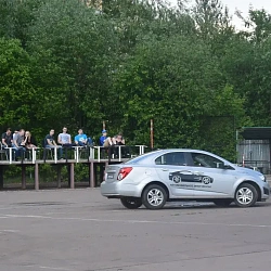 Учебно-технический центр МИРЭА провел Открытое первенство по автомобильному многоборью