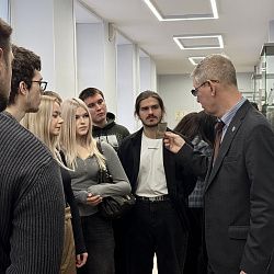 Студенты ИКБ РТУ МИРЭА стали участниками Всероссийской акции МВД России «Студенческий десант»