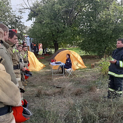 Помощь студентов-спасателей в тушении пожаров в Ростовской области была высоко оценена главой региона
