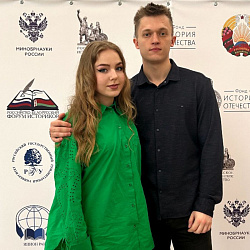 Активисты Студенческого СМИ РТУ МИРЭА стали участниками первого российско-белорусского форума историков