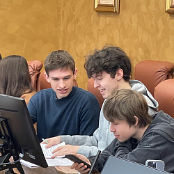Студенты Института технологий управления приняли участие в круглом столе «Информационно-библиографический поиск в условиях цифровизации образования»