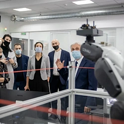 Представители Госкорпорации «Росатом» в ходе визита ознакомились с возможностями РТУ МИРЭА