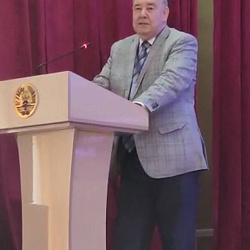 Профессору кафедры экономической экспертизы и финансового мониторинга ИКБ РТУ МИРЭА присвоено звание Почётного профессора ТГУПБП
