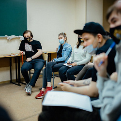 Мысленный эксперимент «Философы» научил студентов РТУ МИРЭА работать в команде