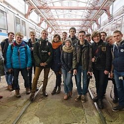 Студенты Университета посетили электродепо «Измайлово» с экскурсией