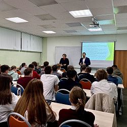 Для студентов РТУ МИРЭА прошло мероприятие по профилактике употребления наркотиков