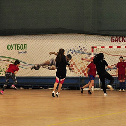 В университете состоялся турнир по мини-футболу среди женских команд «Кубок Марта»