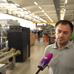 «Как телескоп, смотрящий в глубь вселенной»: завершился пресс-тур на коллайдер NICA
