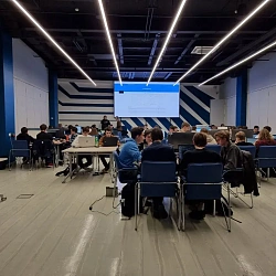 Завершились соревнования «Кибербиатлон-2022» среди школьников