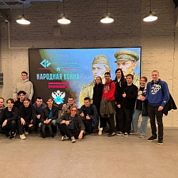 Институт информационных технологий презентовал компьютерную игру по мотивам событий Великой Отечественной войны