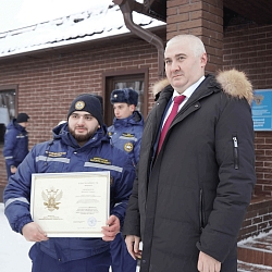Добровольцы ВСКС отметили День спасателя