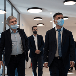 РТУ МИРЭА и компания Huawei развивают сотрудничество в сфере подготовки молодых IT-специалистов