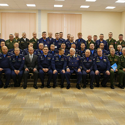 Военная кафедра провела торжественные мероприятия