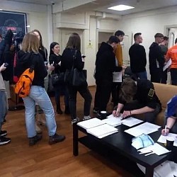 В РТУ МИРЭА вновь прошёл День донора