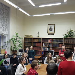 Студенты Института экономики и права посетили музей Министерства финансов РФ